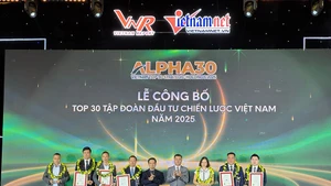 En el acto de anuncio. (Foto: vietnamnet.vn)