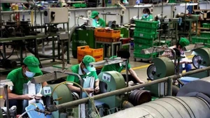 La Zona de Procesamiento de Exportación de Tan Thuan se conecta con el Puerto de Tan Thuan para formar un ecosistema de producción y exportación en Ciudad Ho Chi Minh. (Fotografía: VNA)