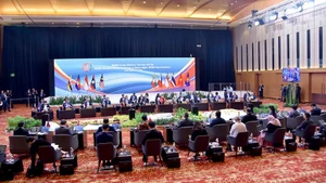 Panorama de la cita. (Fotografía: Ministerio de Relaciones Exteriores de Vietnam)