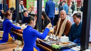 En el festival. (Foto: Nhan Dan)