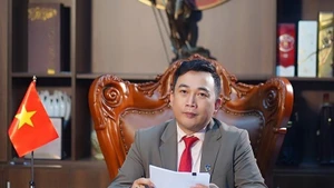 El abogado Diep Nang Binh, jefe del Despacho de Abogados Tinh Thong Luat. (Foto: anninhthudo.vn)