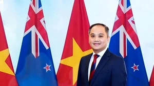 El embajador de Vietnam en Nueva Zelanda, Phan Minh Giang. (Fotografía: VNA)