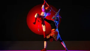 Una presentación de la danza Chan. (Foto: VNA)
