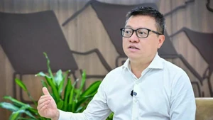 Le Quoc Minh, miembro del Comité Central del Partido Comunista de Vietnam (PCV), presidente-editor del periódico Nhan Dan (Pueblo), subjefe de la Comisión de Propaganda y Movilización de Masas del Comité Central del PCV y titular de la Asociación de Periodistas de Vietnam. (Fotografía: VNA)