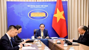 El ministro interino de Relaciones Exteriores de Vietnam, Le Hoai Trung. (Foto: VNA) 