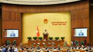 Panorama de la cita. (Fotografía: VNA)