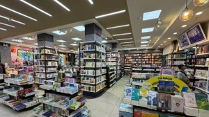 Un espacio de la librería Fahasa. (Fotografía: Internet)