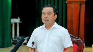 El inspector general adjunto permanente de la Inspección del Gobierno, Tran Duc Thang, ocupa el cargo de ministro interino de Agricultura y Medio Ambiente. (Foto: VGP)
