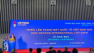 Vista de la ceremonia inaugural del evento. (Foto: congthuong.vn)