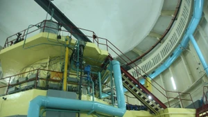 Vista del Instituto de Investigación Nuclear de Da Lat. (Foto: VNA)