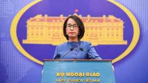 La portavoz del Ministerio de Relaciones Exteriores de Vietnam, Pham Thu Hang. (Foto: Ministerio de Relaciones Exteriores de Vietnam)