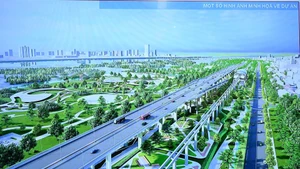 [Foto] Gobierno vietnamita delibera planificación de eje paisajístico del Río Rojo