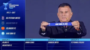 El club Nam Dinh jugará en el Grupo F. (Foto: vff.org.vn)