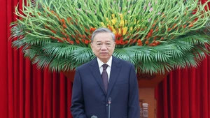 El secretario general del Partido Comunista de Vietnam, To Lam. (Foto: VNA)