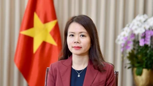 La viceministra de Relaciones Exteriores Nguyen Minh Hang. (Foto: Ministerio de Relaciones Exteriores de Vietnam)