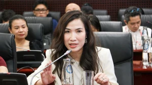 Rachel Isenschmid, secretaria general del Foro Económico Suiza-Vietnam. (Foto: baodautu.vn)