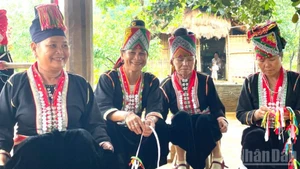 La “Semana de Gran Unidad Nacional: Patrimonio Cultural Vietnamita” 2025 contará con la participación de más de 200 compatriotas de 18 etnias. (Foto: Nhan Dan)