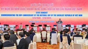 El presidente de Vietnam, Luong Cuong, interviene en el evento. (Foto: Nhan Dan)