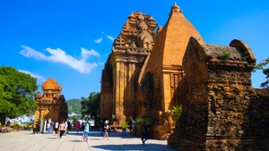 Las Torres Ponagar, Reliquia Nacional Especial. (Fotografía: baokhanhhoa.vn)