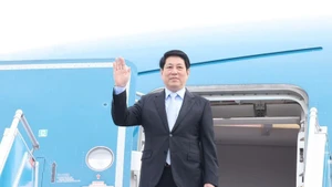 El presidente de Vietnam, Luong Cuong. (Foto: VNA)
