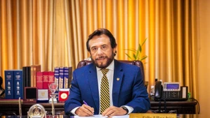 El vicepresidente de El Salvador, Félix Ulloa. (Foto: VNA)