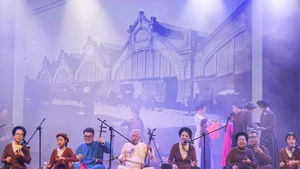 [Foto] Inauguran Centro de Artes Tradicionales Unesco Hanói