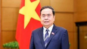 El presidente de la Asamblea Nacional de Vietnam, Tran Thanh Man. (Foto: VNA)