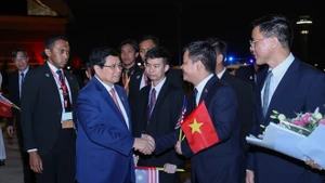 El primer ministro de Vietnam, Pham Minh Chinh. concluye su viaje a Malasia para la 47ª Cumbre de la Asean. (Foto: VNA)