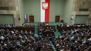 Una sesión del Parlamento polaco. (Foto: VNA)