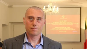 Stefano Bonilauri, director de la editorial italiana Anteo Edizioni. (Foto: VNA)