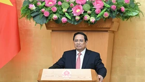 El primer ministro de Vietnam, Pham Minh Chinh. (Foto: Nhan Dan)