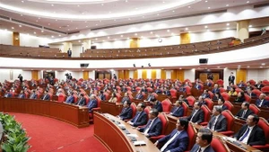 Delegados participantes en la cita. (Foto: VNA)