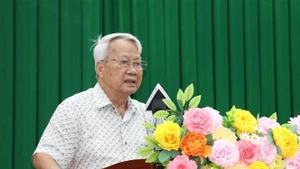 Bui Quang Huy, exsecretario del Comité del Partido en la provincia antigua de Tra Vinh. (Foto: VNA)