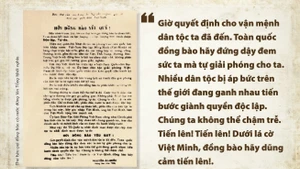 18 de agosto de 1945: Presidente Ho Chi Minh convoca Levantamiento general