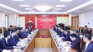 Panorama de la reunión. (Foto: VNA)
