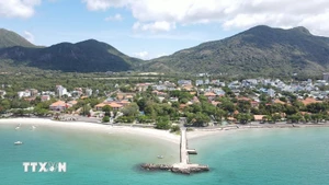 Una parte de Con Dao. (Foto: VNA)