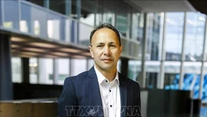 Damon Salesa, rector de la Universidad de Tecnología de Auckland. (Fotografía: VNA)
