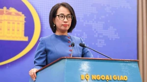 La portavoz del Ministerio de Relaciones Exteriores de Vietnam, Pham Thu Hang. (Foto: Ministerio de Relaciones Exteriores de Vietnam)