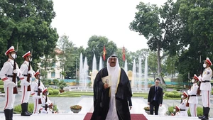 El embajador de Kuwait en Vietnam, Yousef Al-Sabbagh. (Foto: VNA)