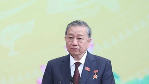 El secretario general del Partido Comunista de Vietnam, To Lam. (Foto: VNA)
