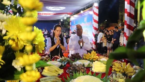 Ciudad de Can Tho honra tradición jemer en ceremonia lunar anual