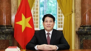 El presidente de Vietnam, Luong Cuong. (Foto: VNA)