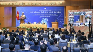 Panorama de la cita. (Foto: Nhan Dan)