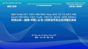 Una conferencia de promoción comercial Vietnam-China se celebrará el 25 de septiembre. (Foto: congthuong.vn)