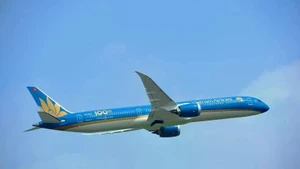Un avión de Vietnam Airlines. (Fotografía: VNA)