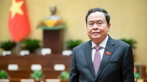 El presidente de la Asamblea Nacional de Vietnam, Tran Thanh Man. (Foto: Nhan Dan)