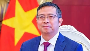El embajador de Vietnam en Pekín, Pham Thanh Binh. (Foto: Nhan Dan)