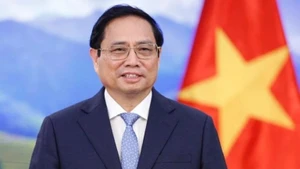 El primer ministro de Vietnam, Pham Minh Chinh. (Fotografía: Nhan Dan)
