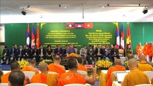 Panorama de la reunión. (Foto: VNA)