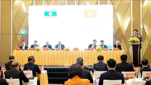 En la cita. (Foto: VNA)